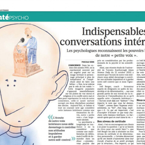 Indispensables conversations intérieures
