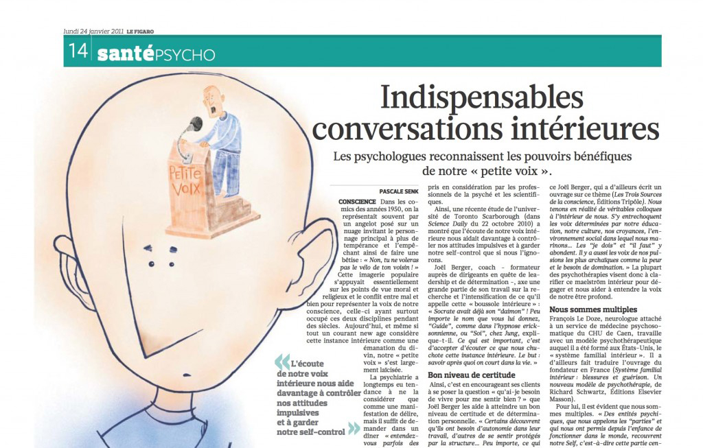Indispensables conversations intérieures