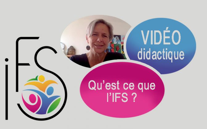 Qu’est-ce que la thérapie IFS ? C. Mesnier est interviewée par L. Grangette.