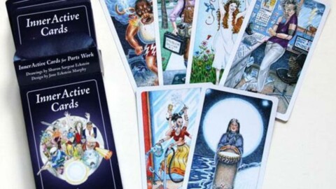 Inner Active Cards - Le jeu de carte qui aide à identifier les parts en nous de Sharon Sargent Eckstein & Backwoods Press