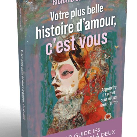 Richard Schwartz, créateur de l’IFS (Système Familial Intérieur), révolutionne notre façon d’aimer avec un concept puissant : l’amour courageux. Nous croyons souvent que nos relations échouent par manque de communication ou d’empathie, ou parce que nous ne savons pas combler les besoins de l’autre. Et si la véritable clé d’une relation épanouie résidait en nous ? ... “Votre plus belle histoire d’amour, c’est vous” de Richard Schwartz – Aux Éditions Quantum Way