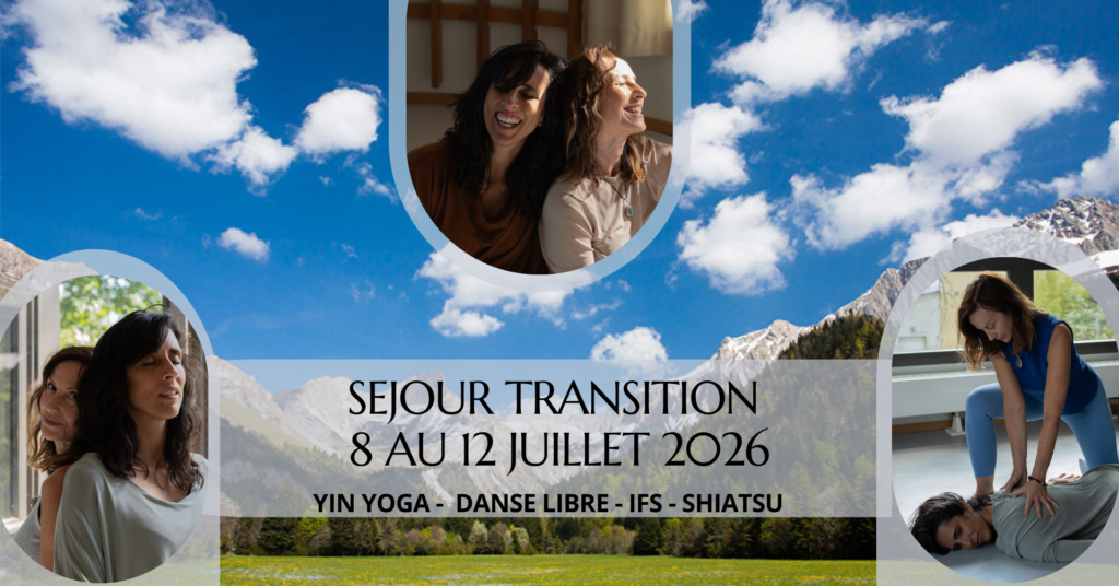 Transition : Un pas vers toi